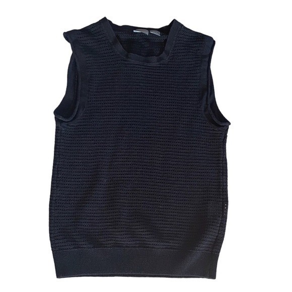Armani Exchange Knit  Sleeveless Sweater - Picture 5 of 6